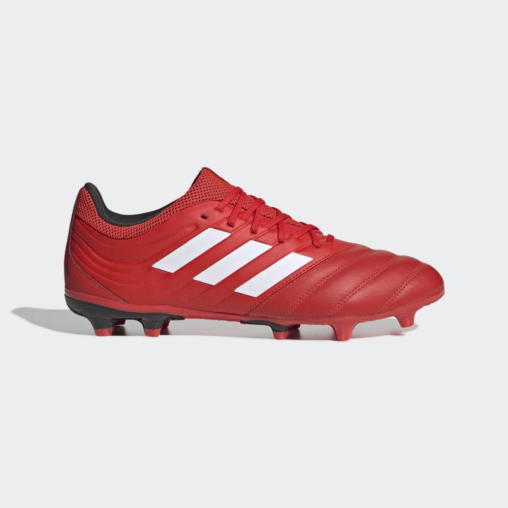 Adidas Men's Copa 20.3 Firm Ground Football Boots Red/White/Black Ireland G28551